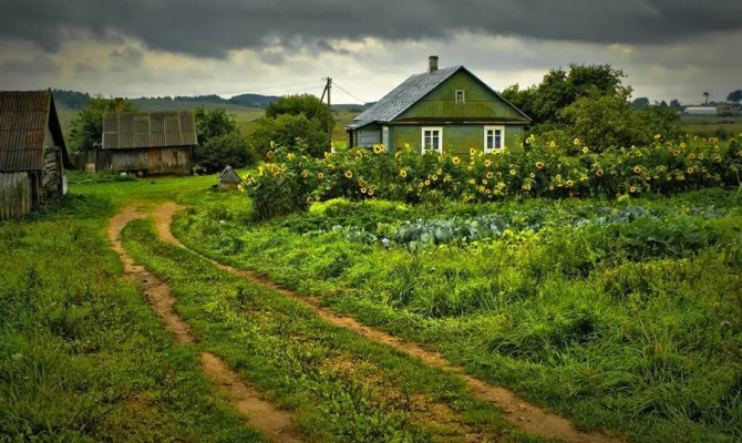С любовью к родному селу С любовью к родному селу