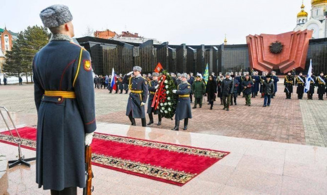 «Родина Вас не забудет».