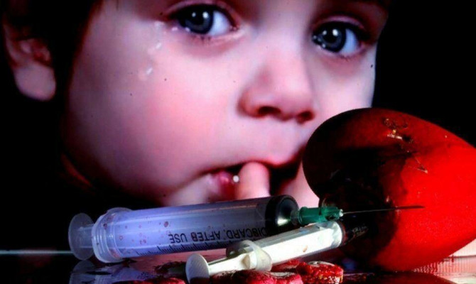 «Дети против наркотиков»
