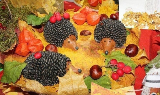 Мастер класс«Дары природы»