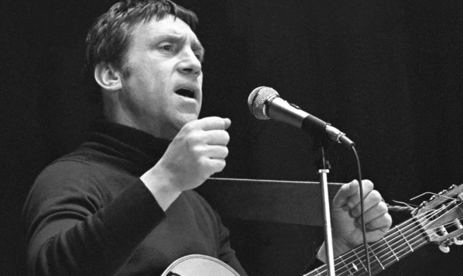 "Земной перрон" - Моноспектакль и балет, концерт и литературная композиция, посвященная В.С. Высоцкому
