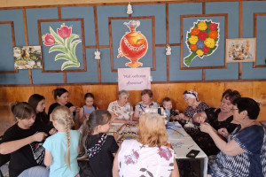 Встреча с сельскими мастерами «Моё любимое увлечение»