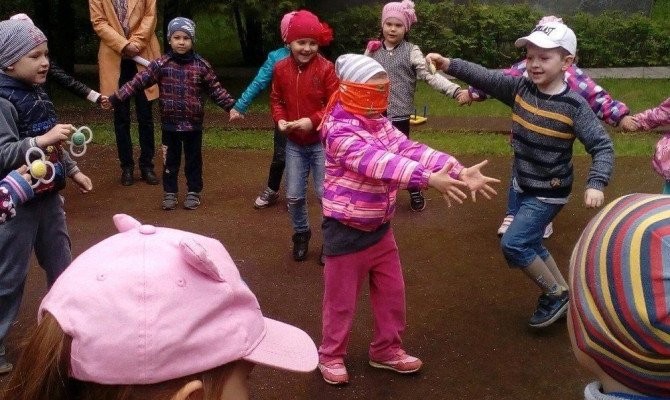 «Путешествие в страну забытых игр».