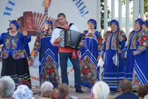 Районный фестиваль народного творчества «Играй, гармонь Бобровская»