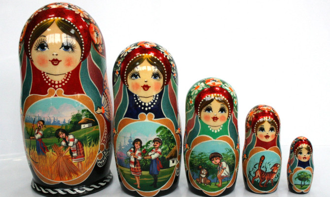 "Матрёшкин день"