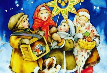 Старый Новый Год Колядки Картинки Старый Новый Год Колядки Картинки
