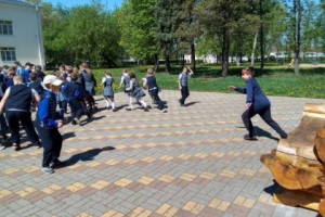 Спортивно - игровая программа 