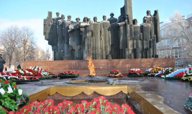 «Героические дни города Воронежа»