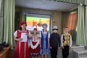 Этно – лекторий «Родной язык – душа народа»