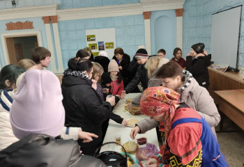 «Ух, Масленица хороша» 