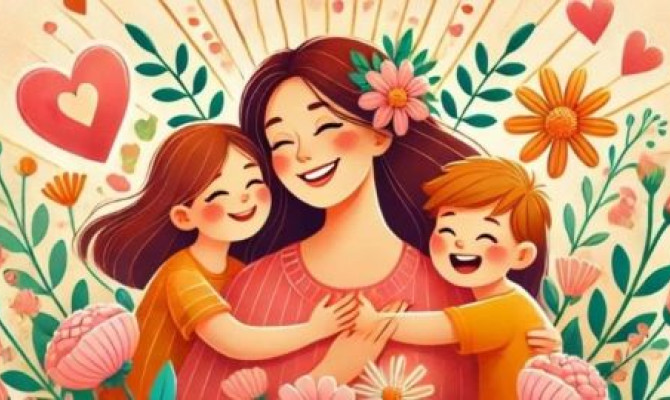 Мастерская радости "Мамочка с праздником" Мастерская радости