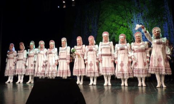Праздничный концерт 