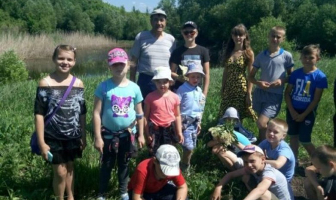  «Поход за здоровьем»