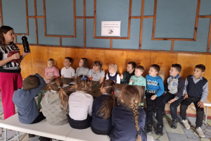 Экологический час – «Нефтяной плен»