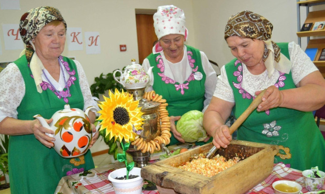Капустные посиделки