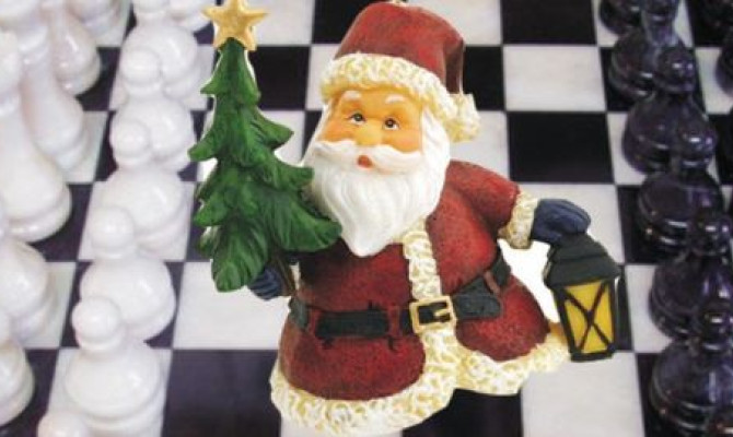 Соревнование по шашкам и шахматам 