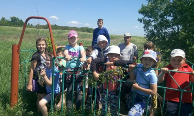 Познавательная экскурсия «Мир родной природы»