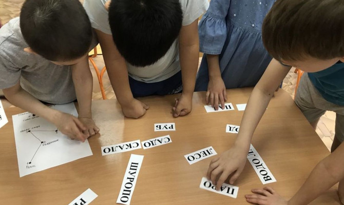 Квест-игра « Откуда пошла грамотность?»