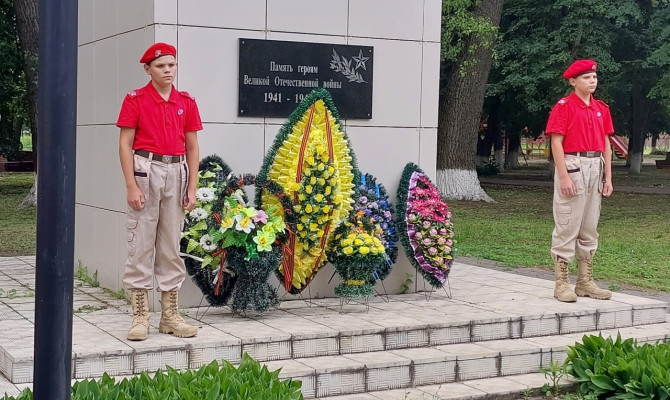 Урок памяти «Имя твоё неизвестно. Подвиг твой бессмертен»