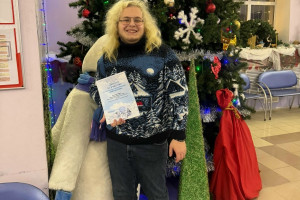 Королюк Павел, ученик эстрадно-джазовой студии «Созвездие», стал лауреатом I степени XVII Регионального конкурса вокалистов «Зимушка-2026»