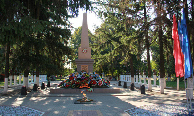 Час славы и признания «Чтобы жили в памяти герои-земляки»