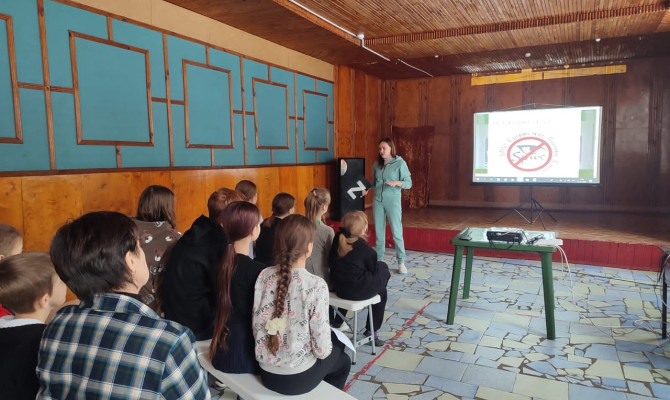 Час здоровья – «Не допустим беды» Час здоровья – «Не допустим беды»