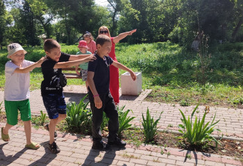 «Ура веселится детвора» 