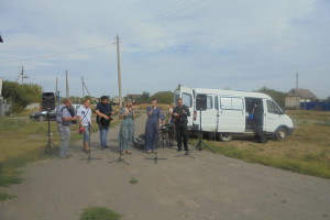 Выезд  ВКДБ в село Соколовка