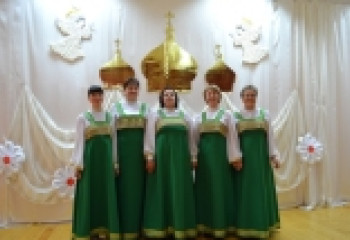 Праздничный концерт к освящению Храма