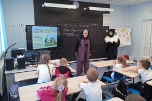 Познавательно-развлекательная программа «Эти забавные животные»