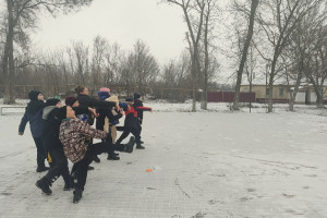 «Мороз потехам не помеха» 