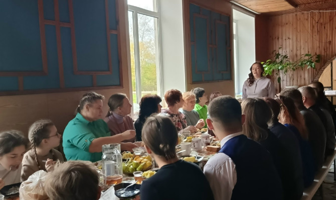 Мастер – класс «Сладкий карнавал»