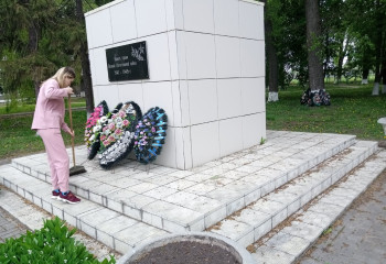 Трудовой десант «Вокруг должно быть чисто»