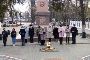 Митинг, посвященный «Дню неизвестного солдата»