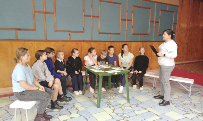 Час информации «Факты о ВИЧ инфекции и СПИДЕ»