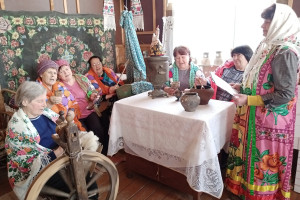 Бабушкина горница на базе краеведческого уголка – «Приданья старины глубокой»