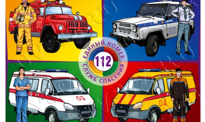 Игра - беседа "Служба "112" всегда на страже" Игра - беседа