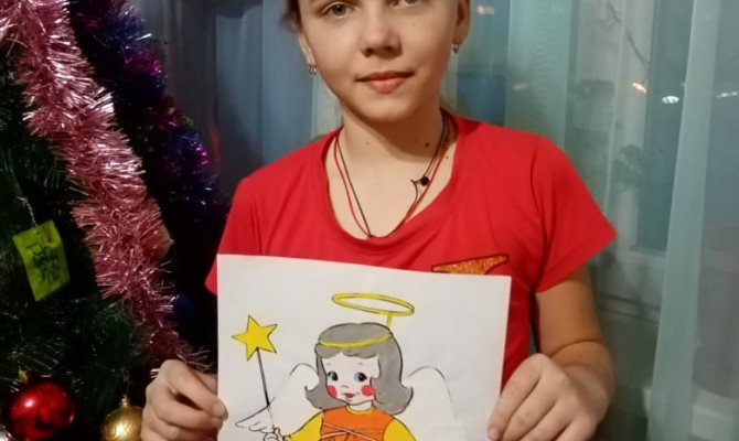 Примите поздравление с Рождеством от Юдановского ДК.