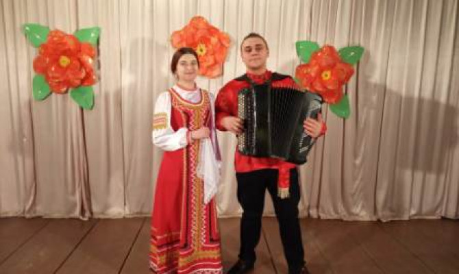 Миниконцерт "День фольклора" Миниконцерт