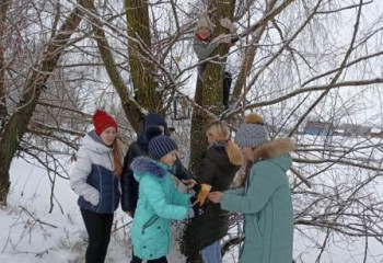 «Покорми птиц зимой» – акция