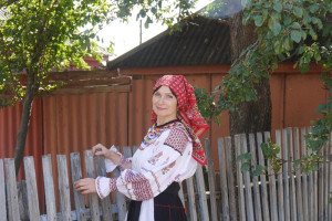 Встречаем День России в народном костюме