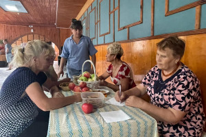 Посиделки «ЯБЛОЧНЫЙ СПАС» обмен рецептами блюд с яблоками