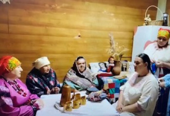 Районный фестиваль фольклора  «Живой родник - 2025»