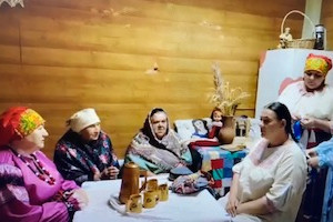 Районный фестиваль фольклора  «Живой родник - 2025»