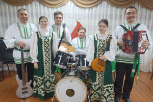 Народный ансамбль русских народных инструментов 