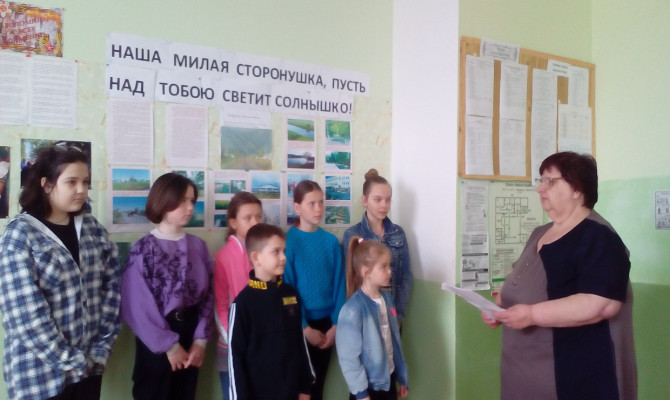 Информационный час "Скажем алкоголю -НЕТ"». Информационный час