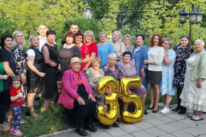 Концерт 35 лет Слободскому народному хору