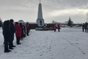 Митинг, посвящённый Дню Защитника Отечества