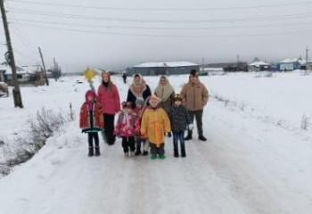 «Колядки, колядки, собрались ребятки»