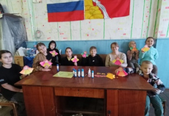 «Кукла–масленица из бумаги»